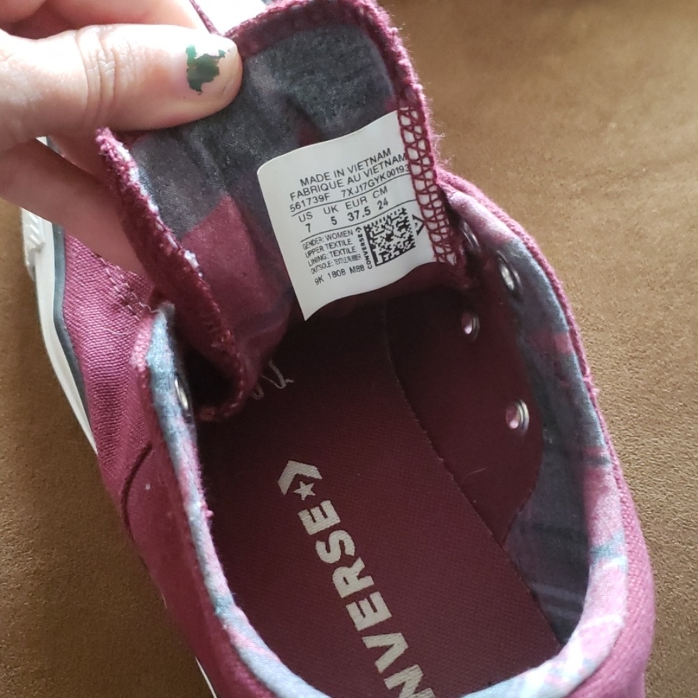 Converse size 7 - Picture 4 of 5